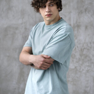 New Men Boxy Fit Solid Casual Shirt